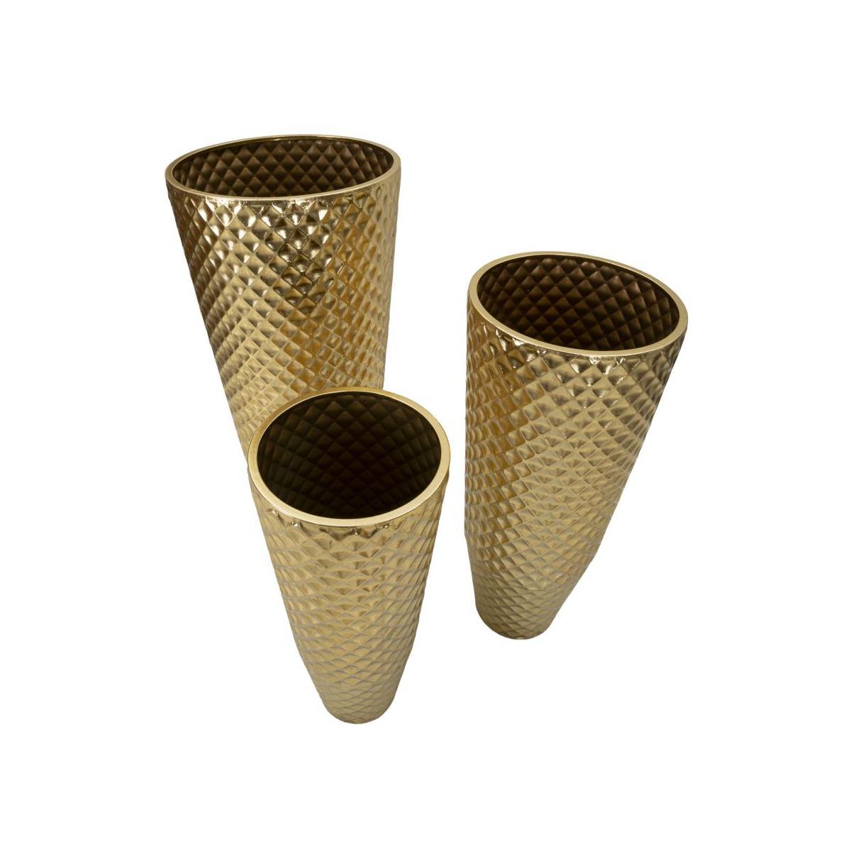 P/vasi glotty tris cm Ø 48x110-40x93-33x77