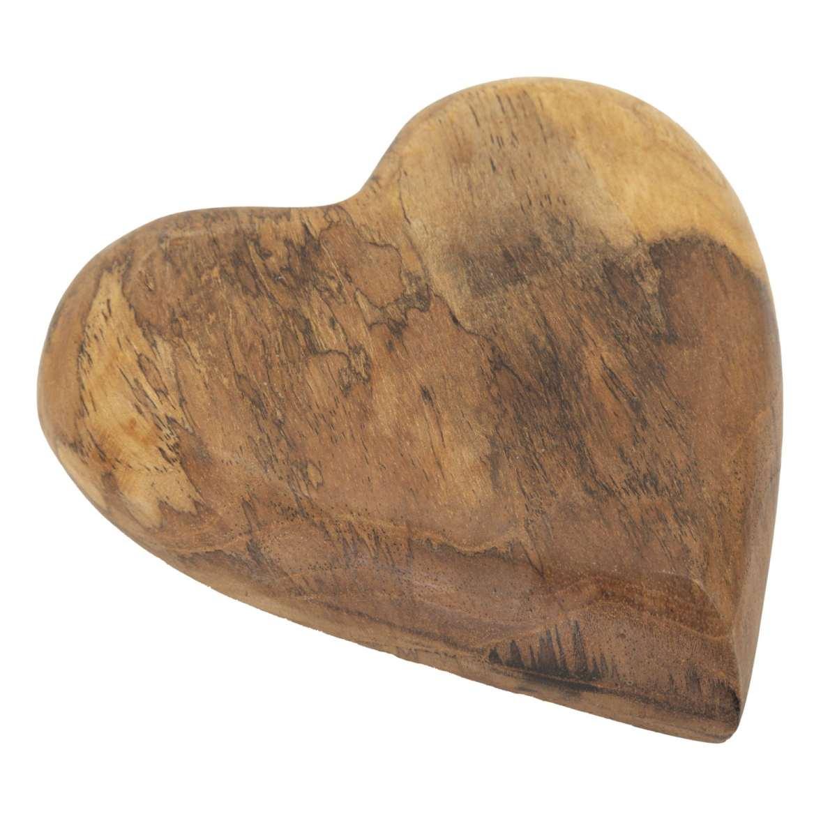 Decorazione hak in teak ric. cm16x14x4,5 min2 (pezzi unici - non rip. in serie)