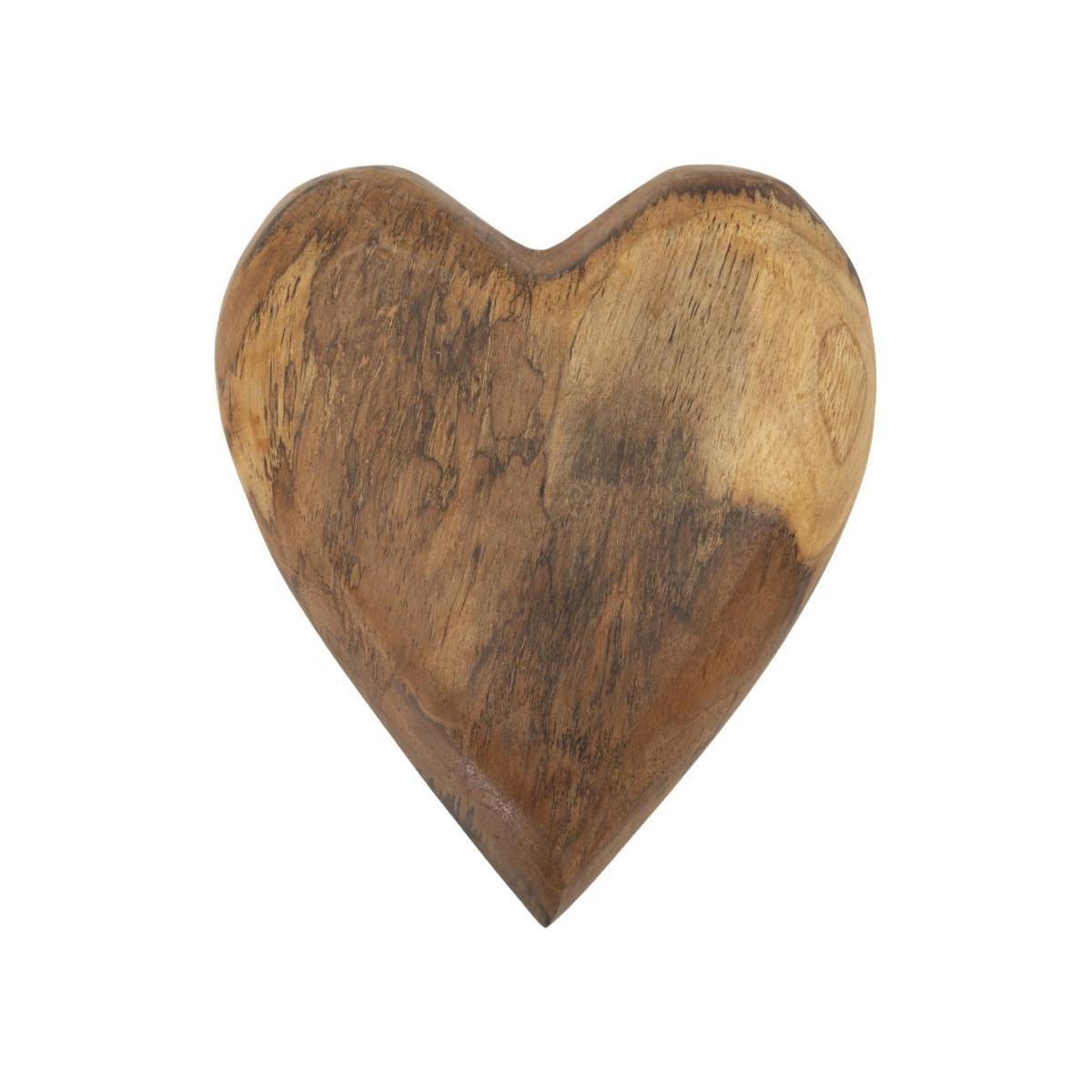 Decorazione hak in teak ric. cm16x14x4,5 min2 (pezzi unici - non rip. in serie)