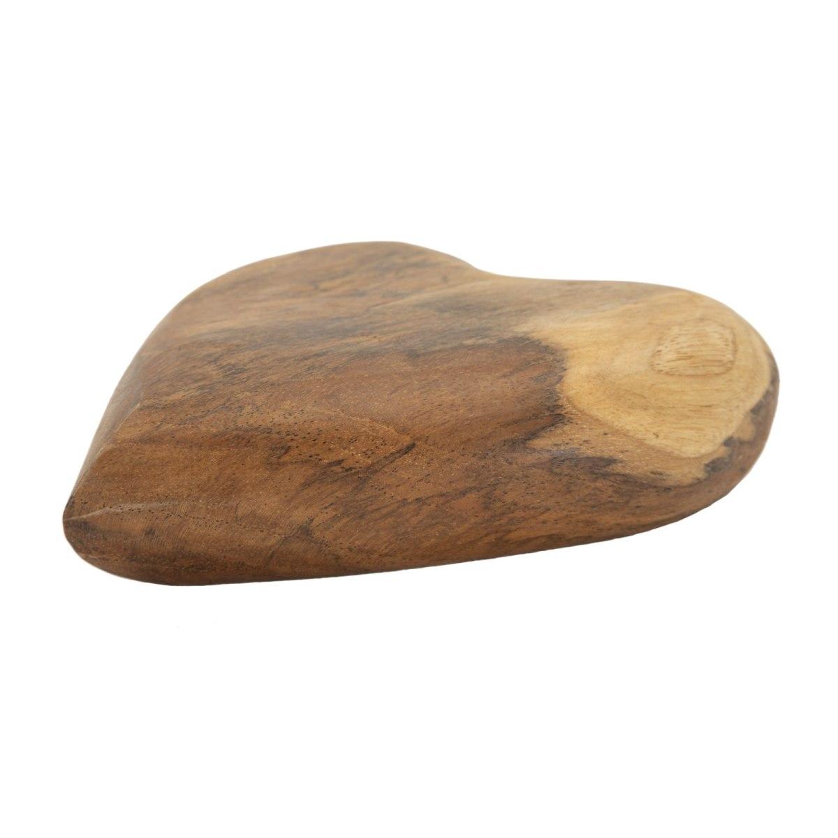 Decorazione hak in teak ric. cm16x14x4,5 min2 (pezzi unici - non rip. in serie)