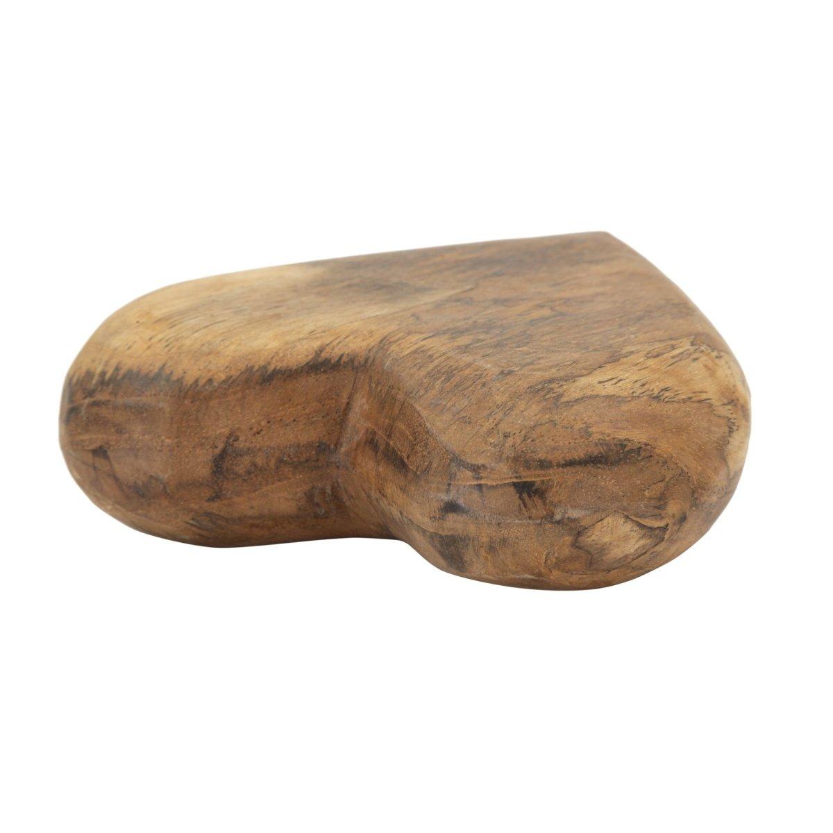 Decorazione hak in teak ric. cm16x14x4,5 min2 (pezzi unici - non rip. in serie)