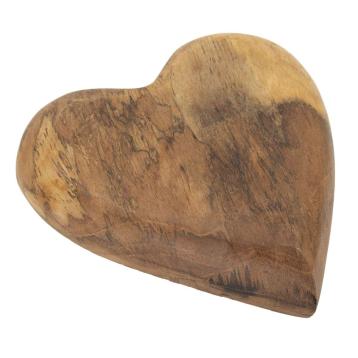 Decorazione hak in teak ric. cm16x14x4,5 min2 (pezzi unici - non rip. in serie)