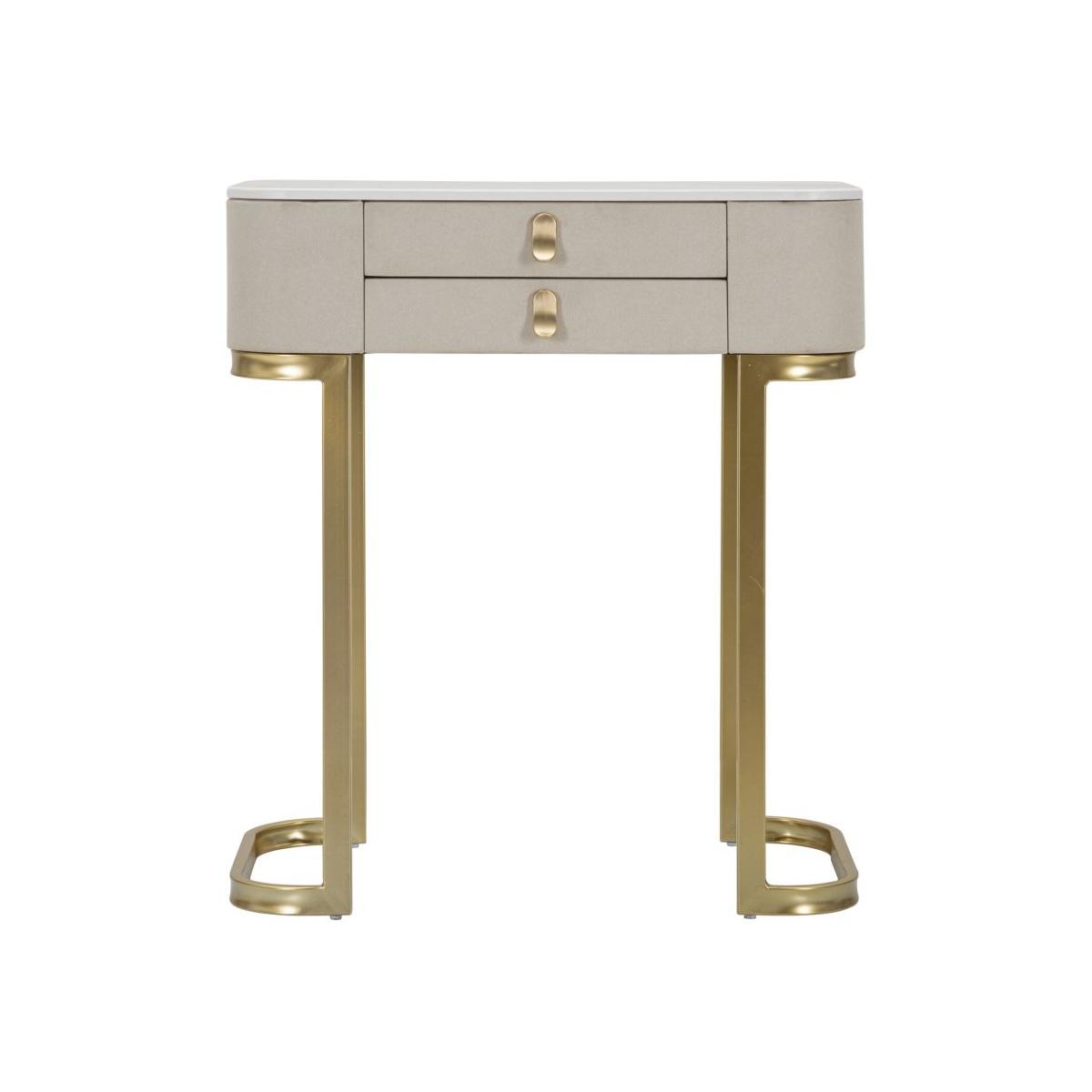 Console 2 cassetti beauty cm 70x40x80