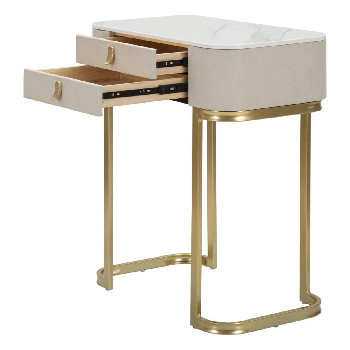 Console 2 cassetti beauty cm 70x40x80