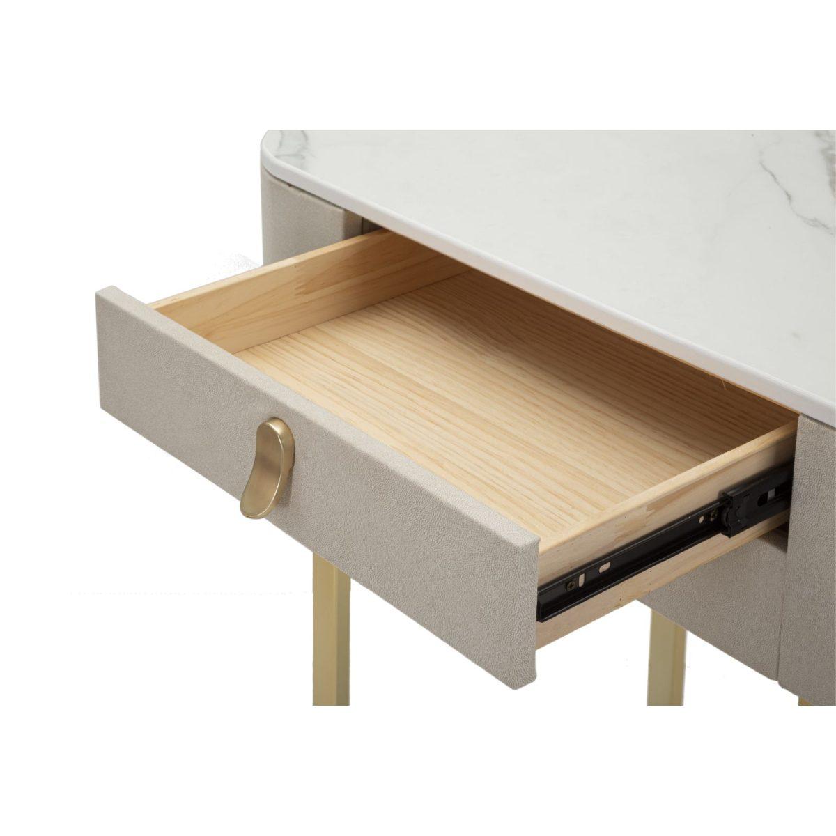 Console 2 cassetti beauty cm 70x40x80