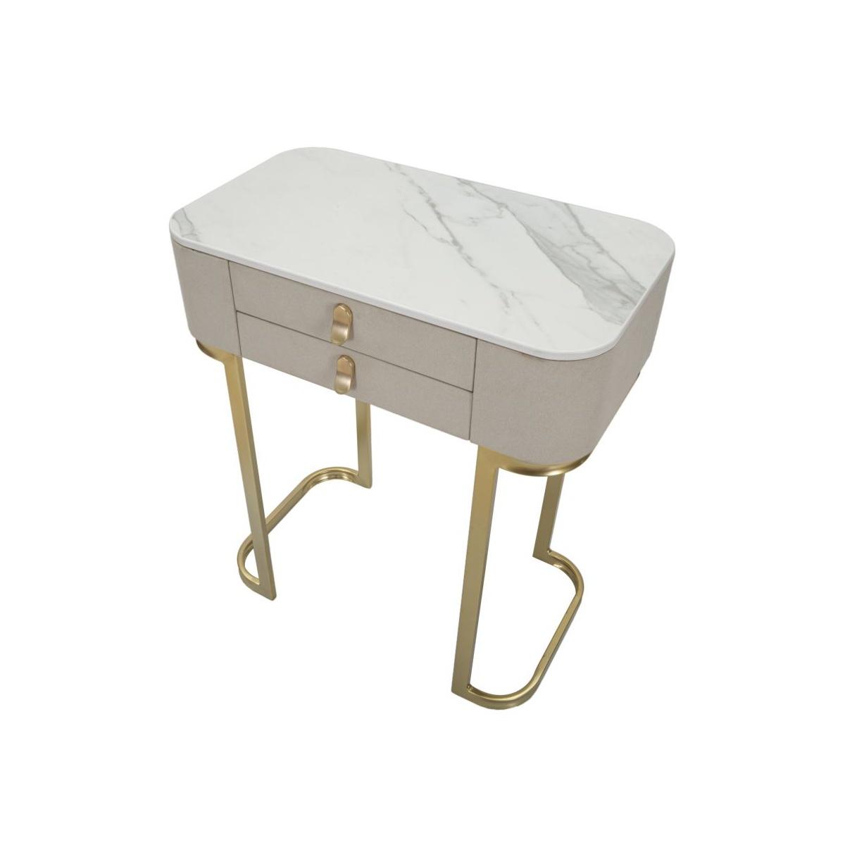 Console 2 cassetti beauty cm 70x40x80
