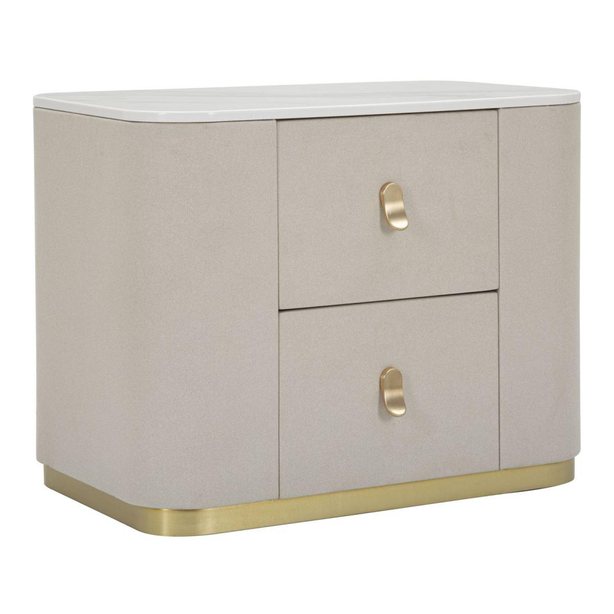 Comodino beauty cm 60x40x47
