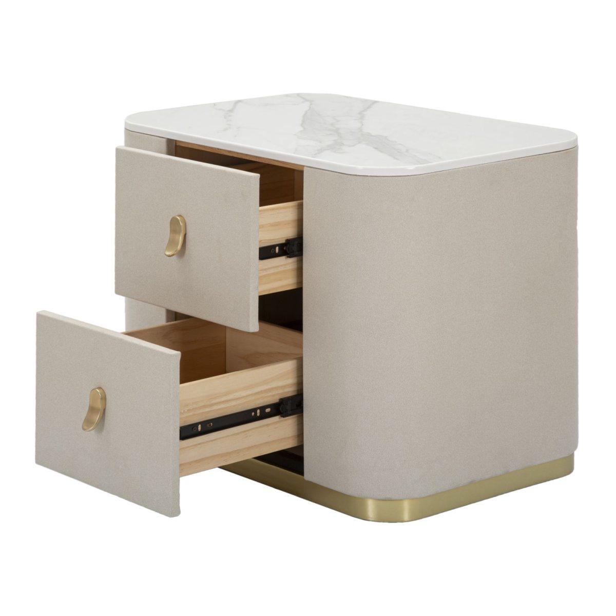 Comodino beauty cm 60x40x47