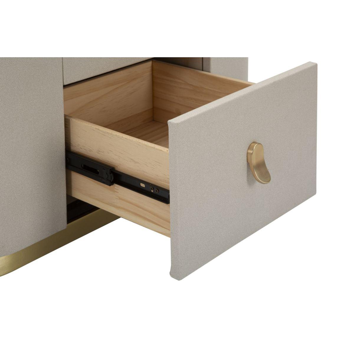 Comodino beauty cm 60x40x47
