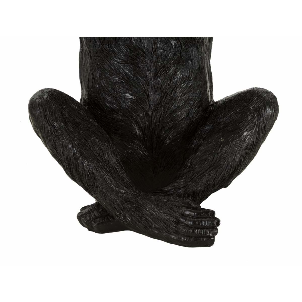 Scimmia s/tasche banane cm Ø 23x31,5