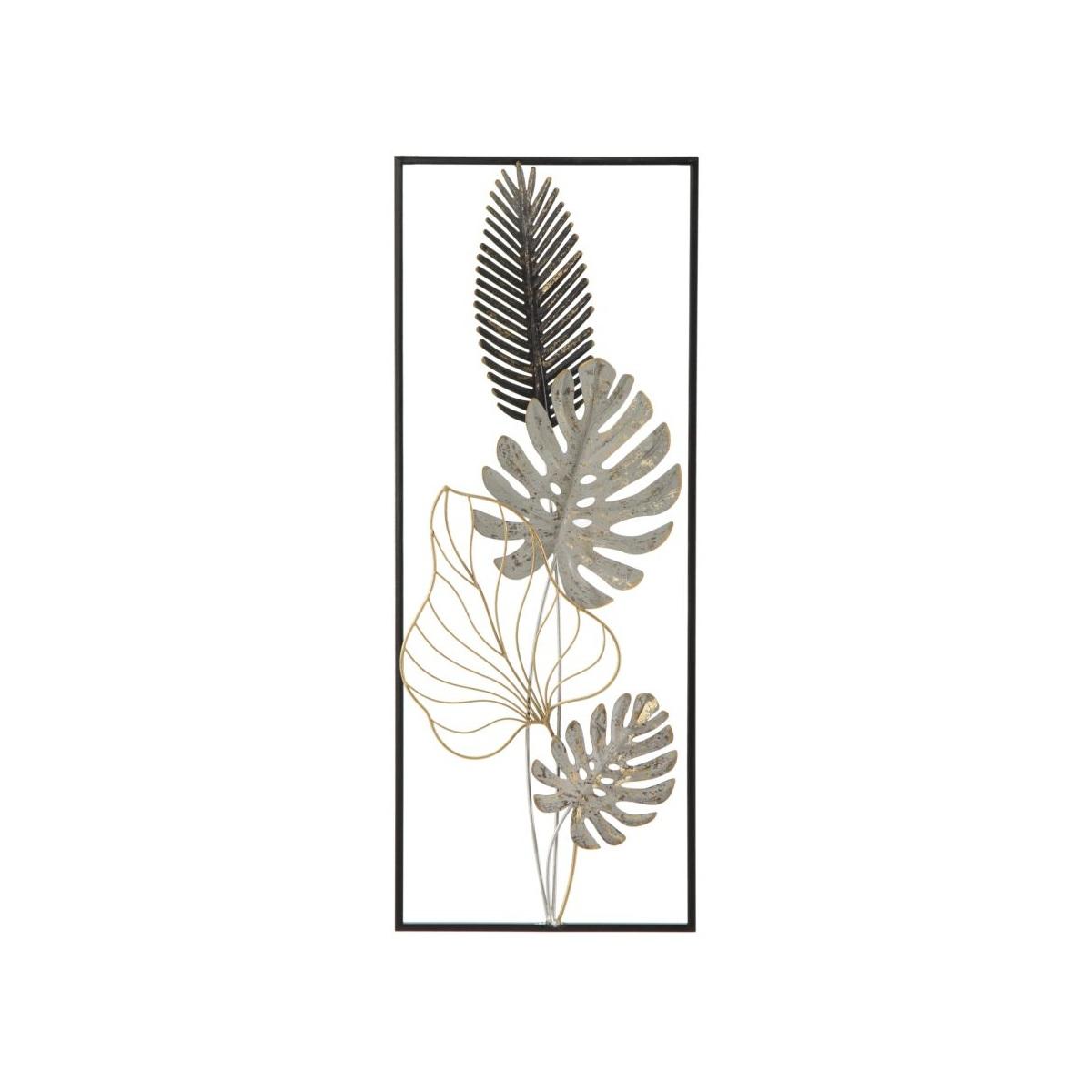 Pannello in ferro palm -a- cm 28,5x3x74