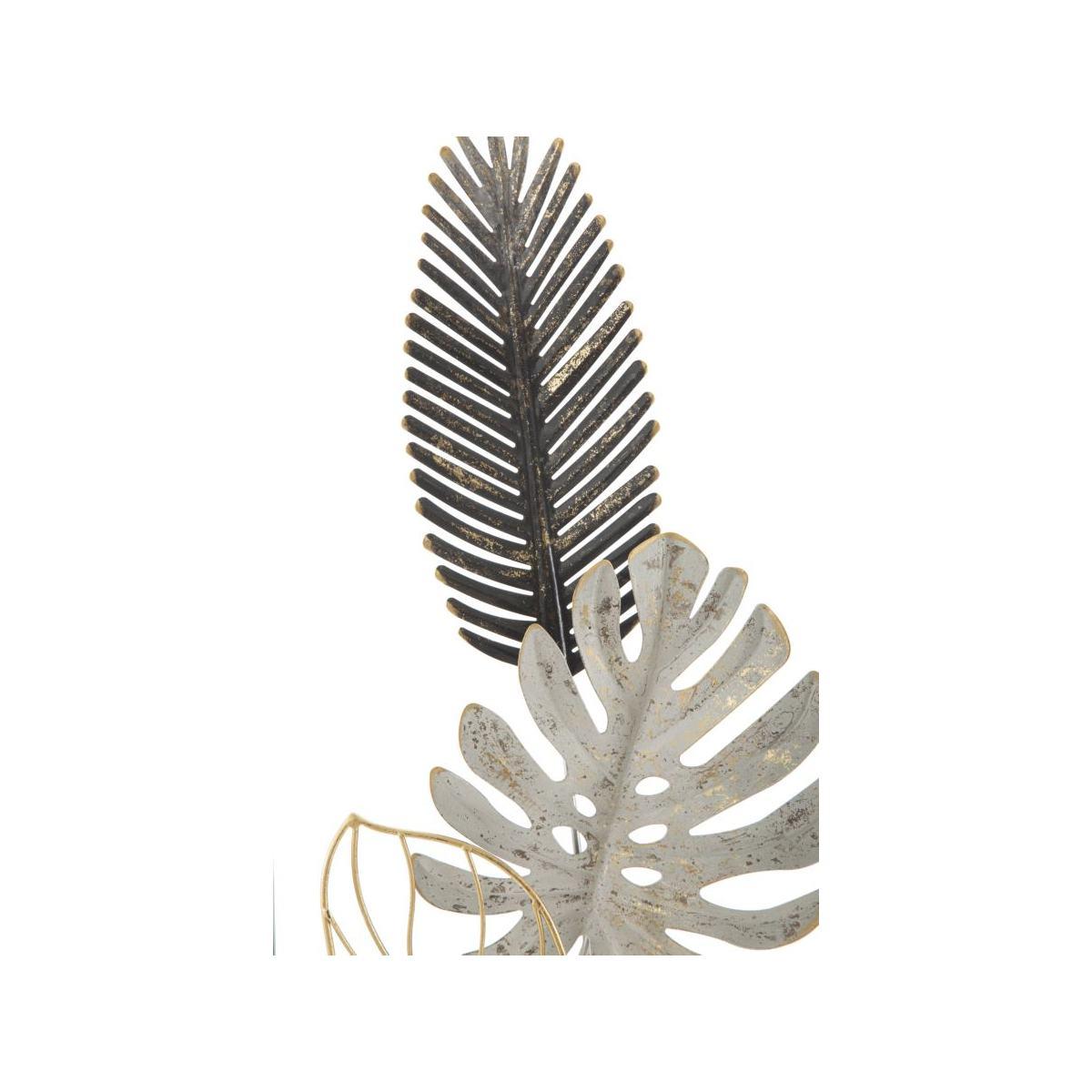 Pannello in ferro palm -a- cm 28,5x3x74