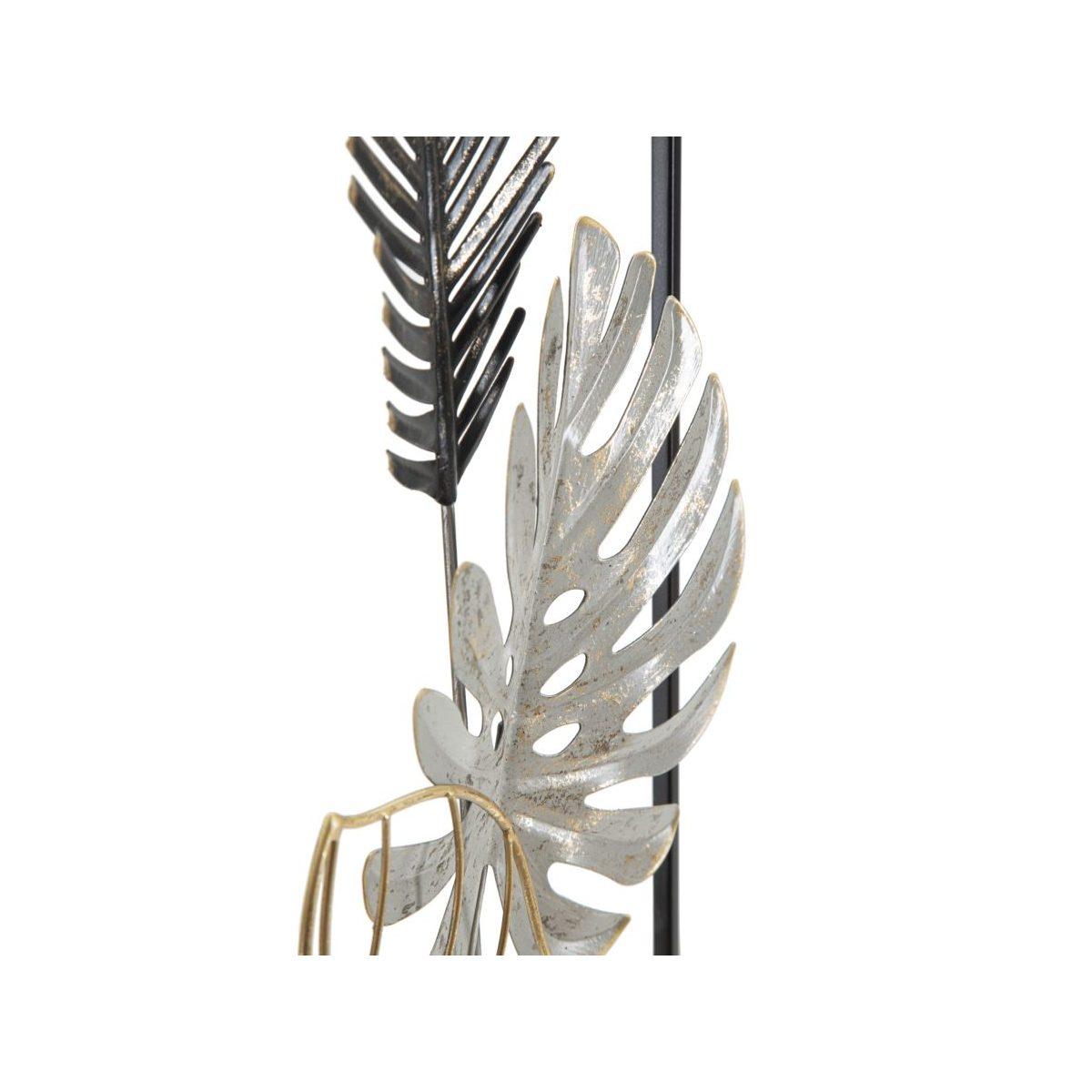 Pannello in ferro palm -a- cm 28,5x3x74