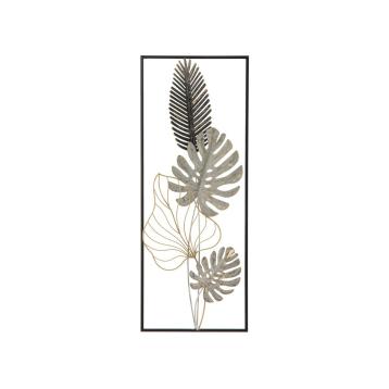 Pannello in ferro palm -a- cm 28,5x3x74