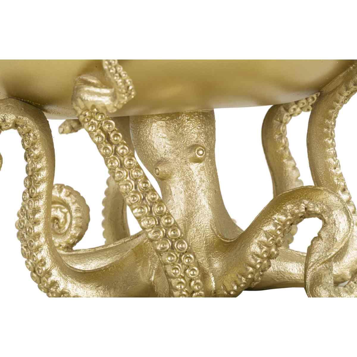 Octopus s/tasche cm Ø 30x18