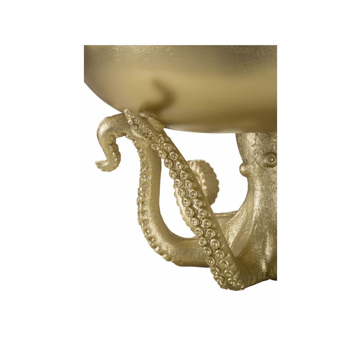 Octopus s/tasche cm Ø 30x18