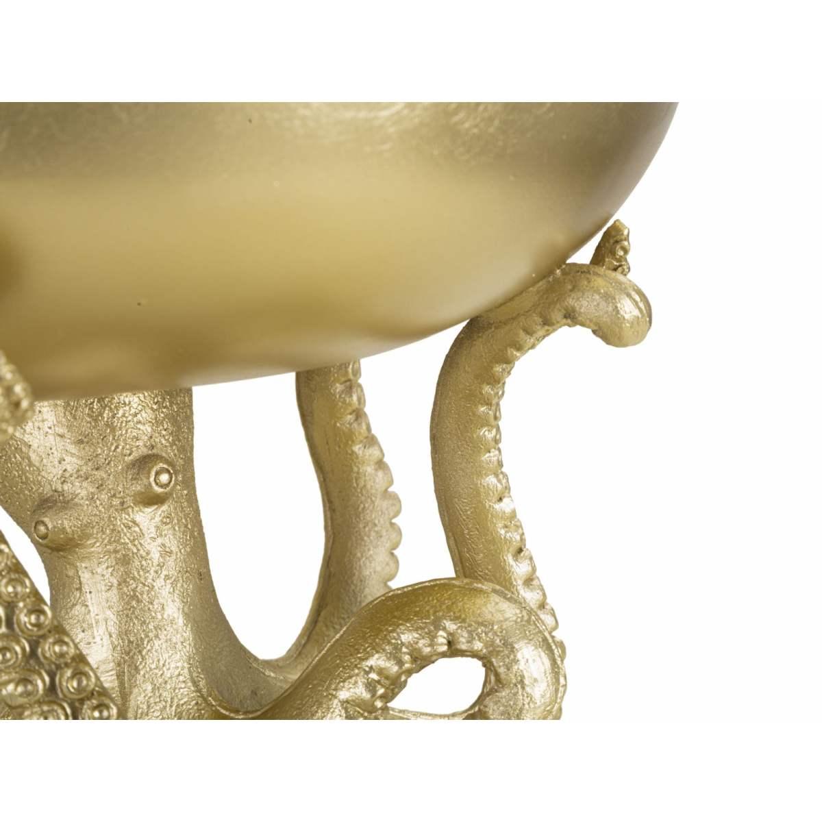 Octopus s/tasche cm Ø 30x18