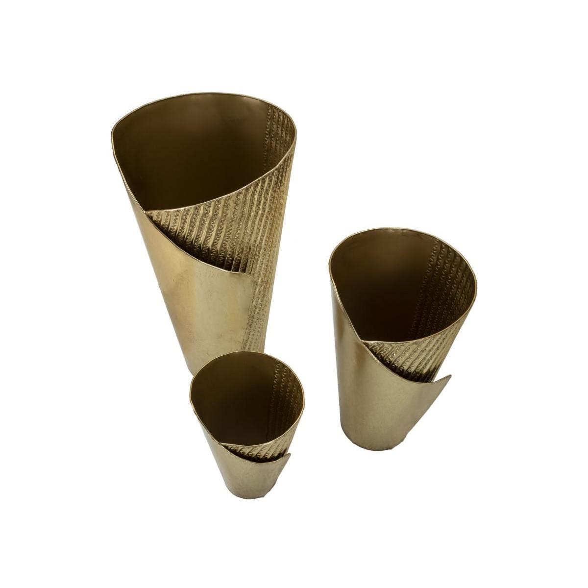 P/vasi flosty tris cm 39x42x75-32x32x55-25x25x35