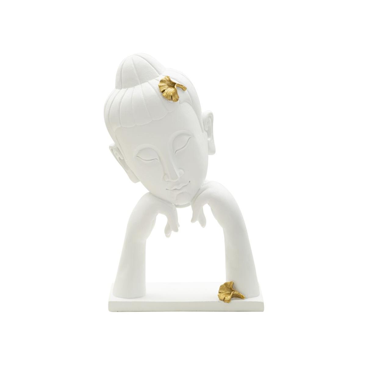 Testa buddha -b- cm 21,5x13x36