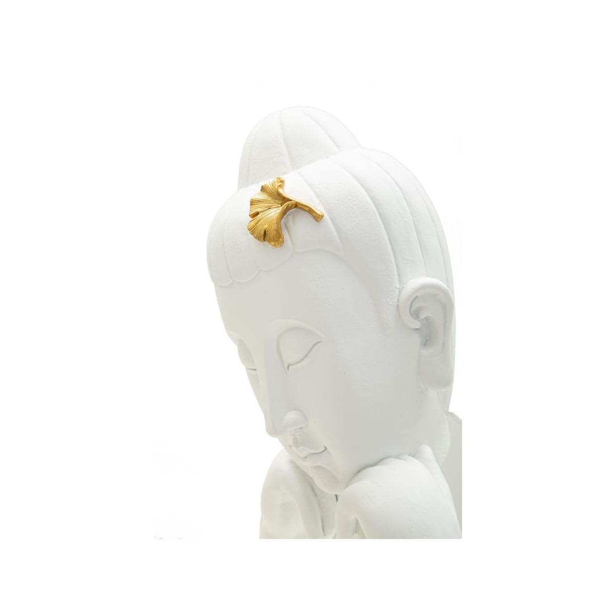 Testa buddha -b- cm 21,5x13x36
