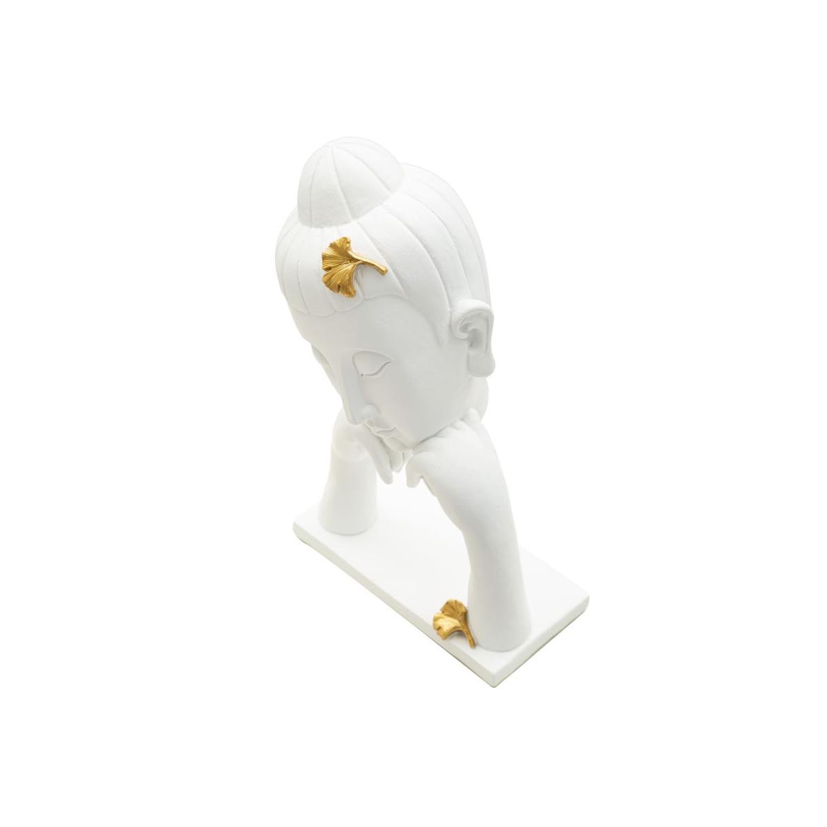 Testa buddha -b- cm 21,5x13x36
