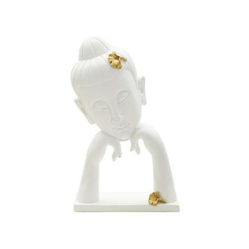 Testa buddha -b- cm 21,5x13x36