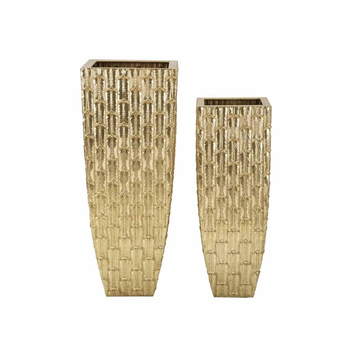 P/vasi gliss coppia cm 40x40x99-32x32x84