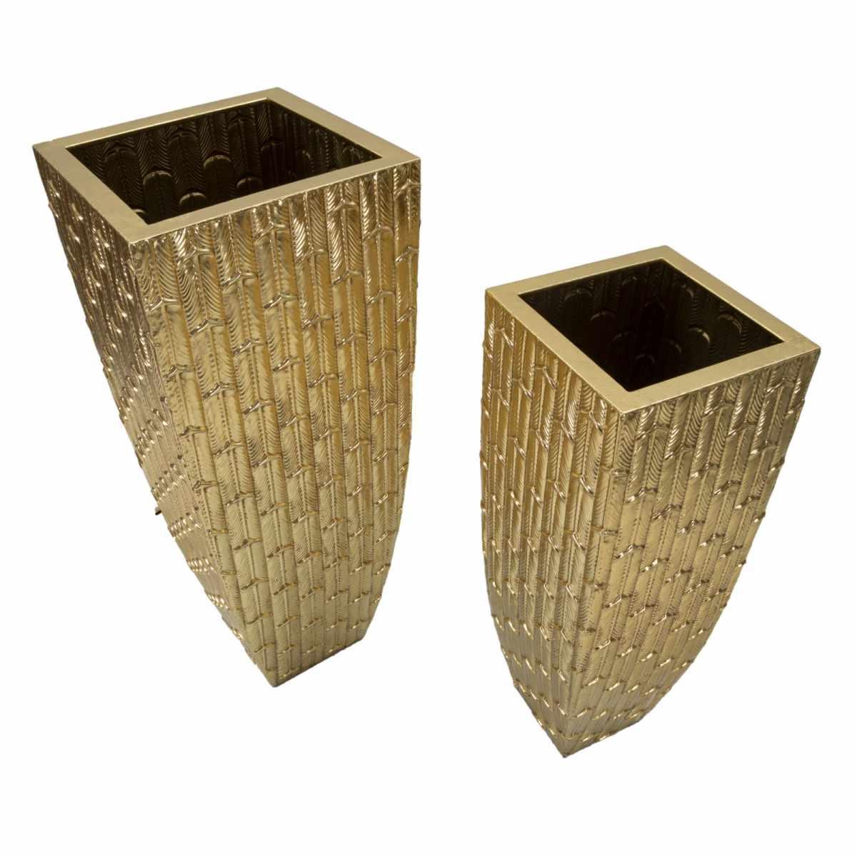 P/vasi gliss coppia cm 40x40x99-32x32x84