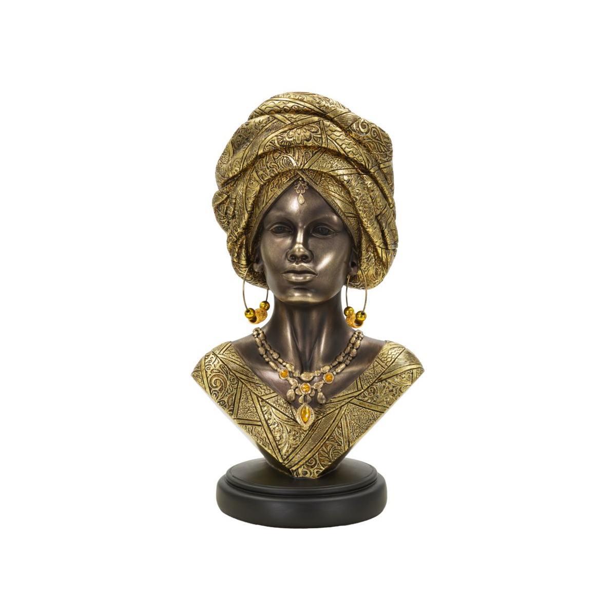 Scultura nairobi cm 21x16x38
