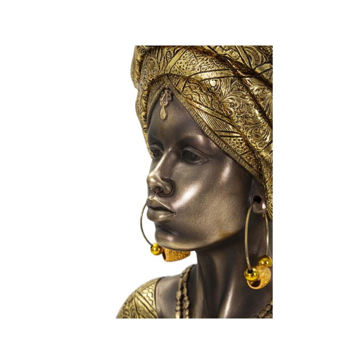 Scultura nairobi cm 21x16x38