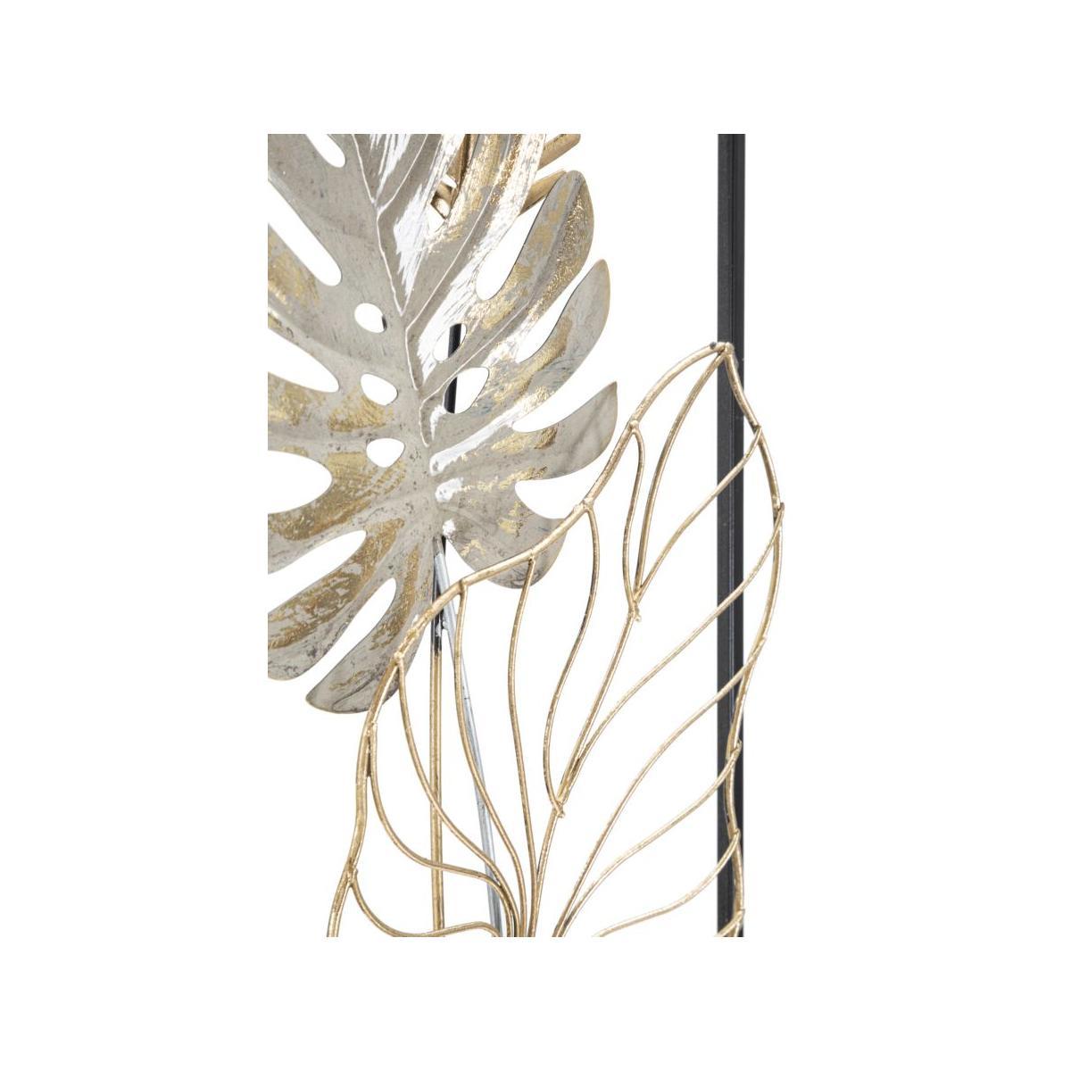 Pannello in ferro palm -b- cm 28,5x3x74