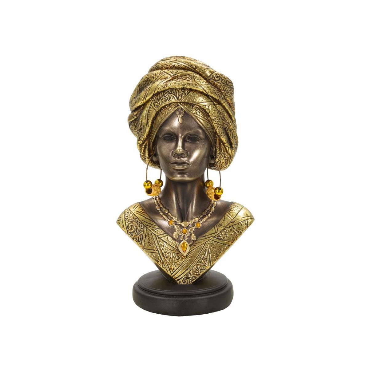 Scultura nairobi cm 15x12x28