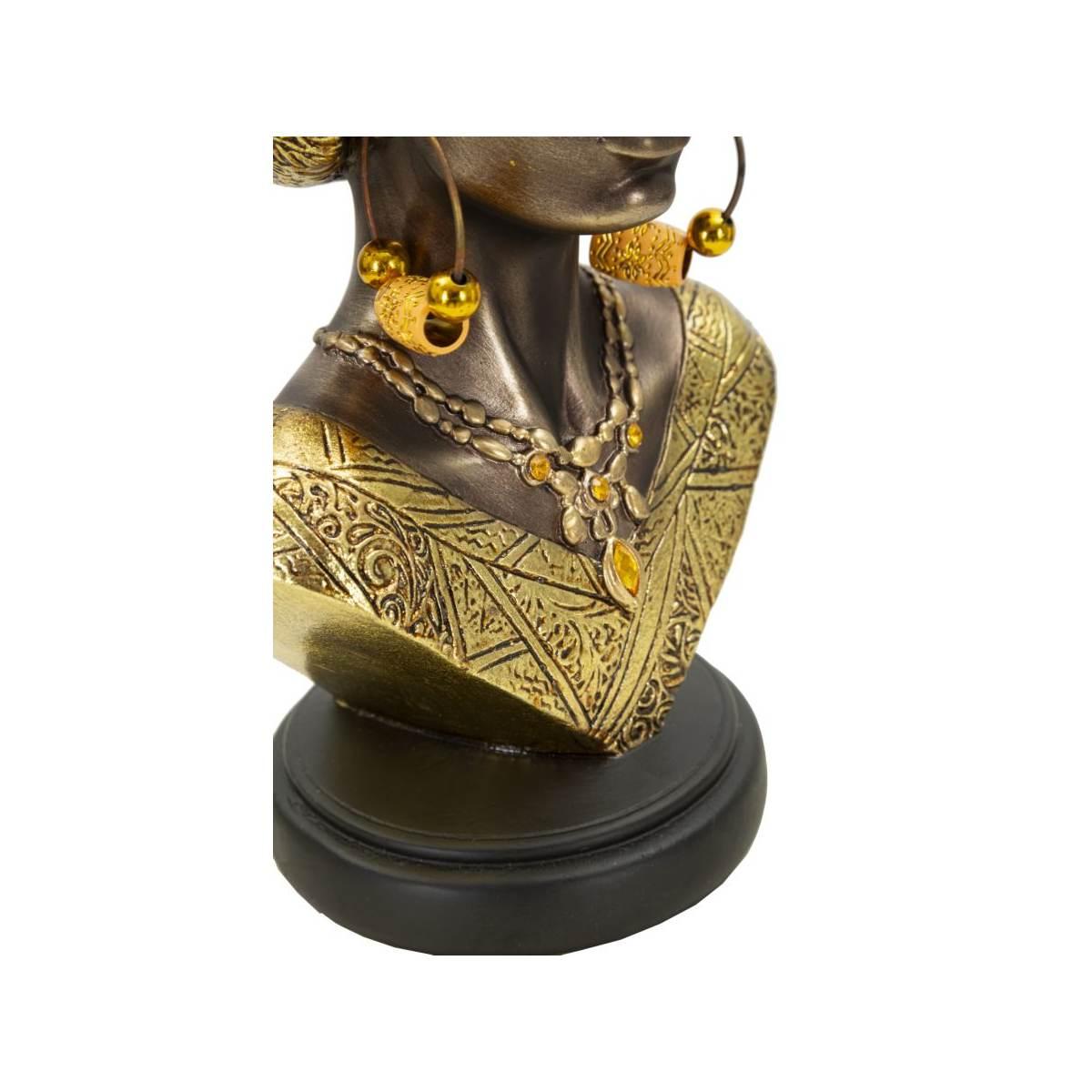 Scultura nairobi cm 15x12x28