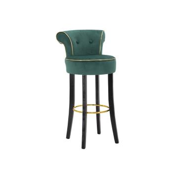 Sgabello bar luxy verde cm 46x48x96 (altezza seduta 75cm)