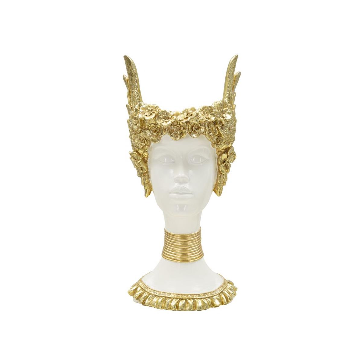Scultura athena cm 15x14,5x32