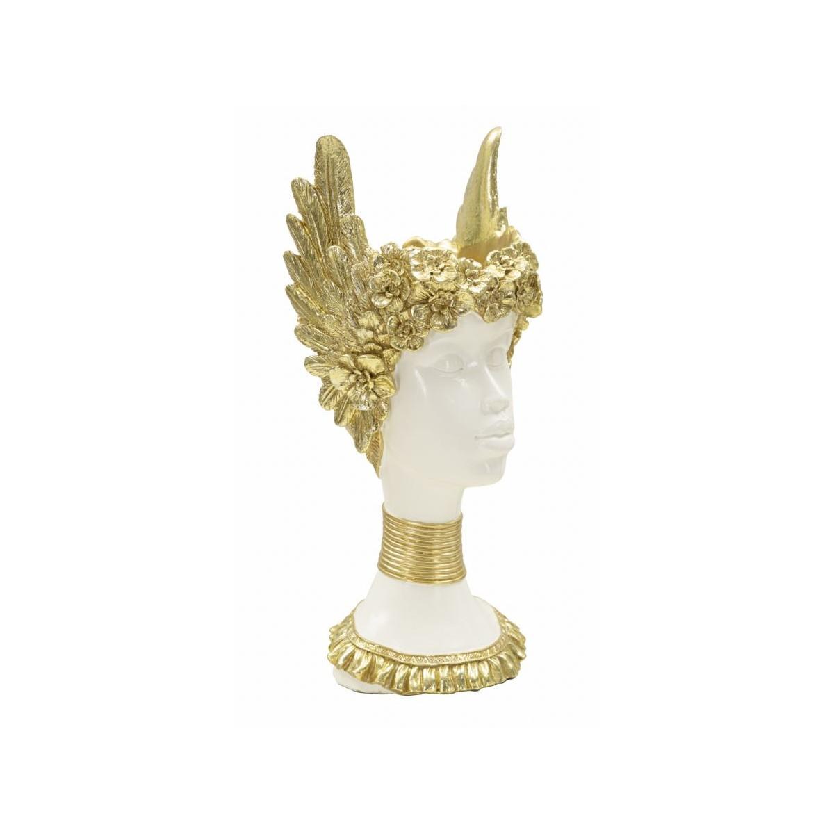 Scultura athena cm 15x14,5x32