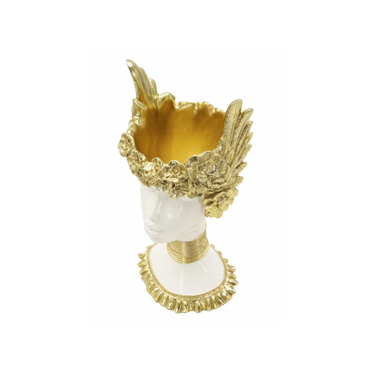 Scultura athena cm 15x14,5x32