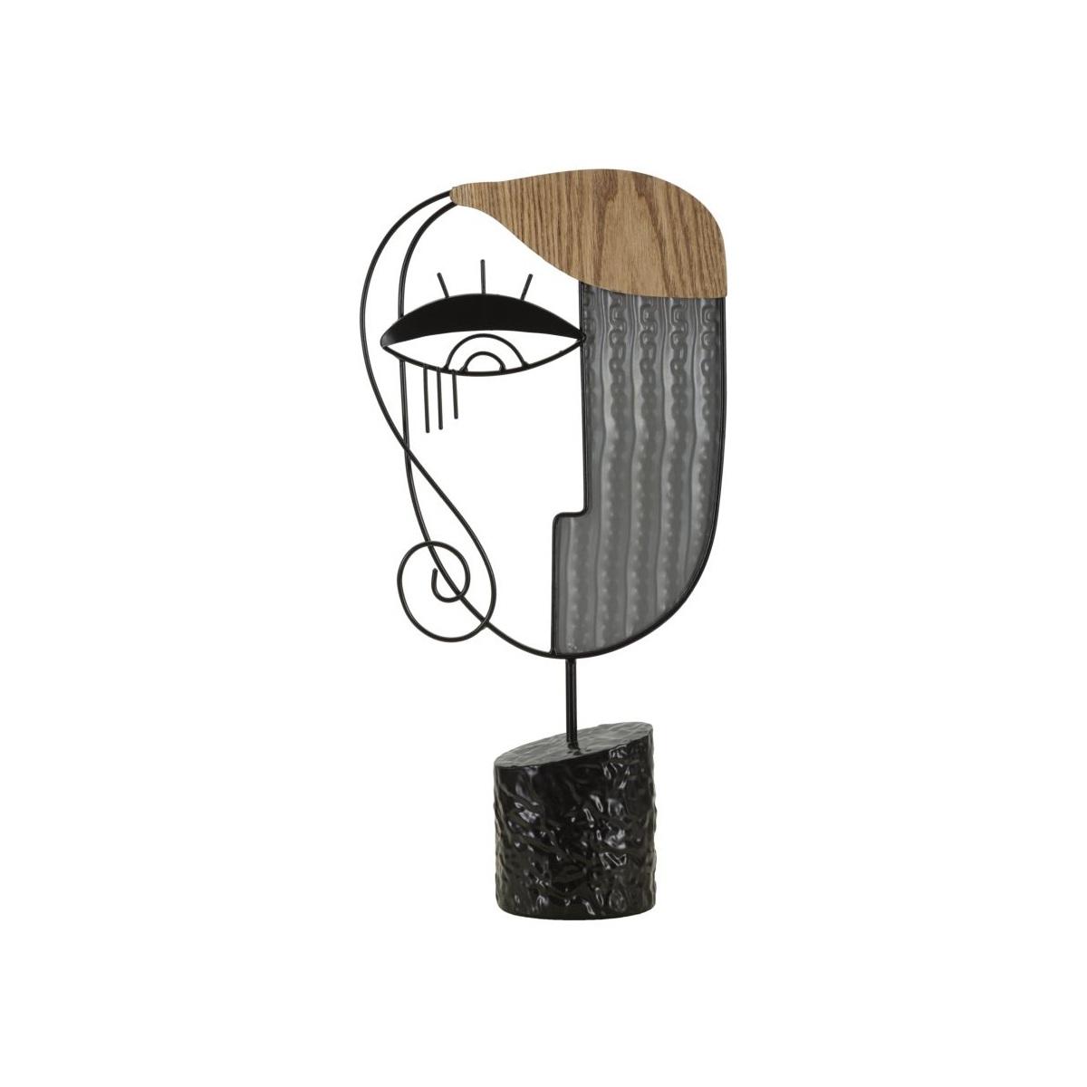 Scultura picassy cm 24x8,5x49