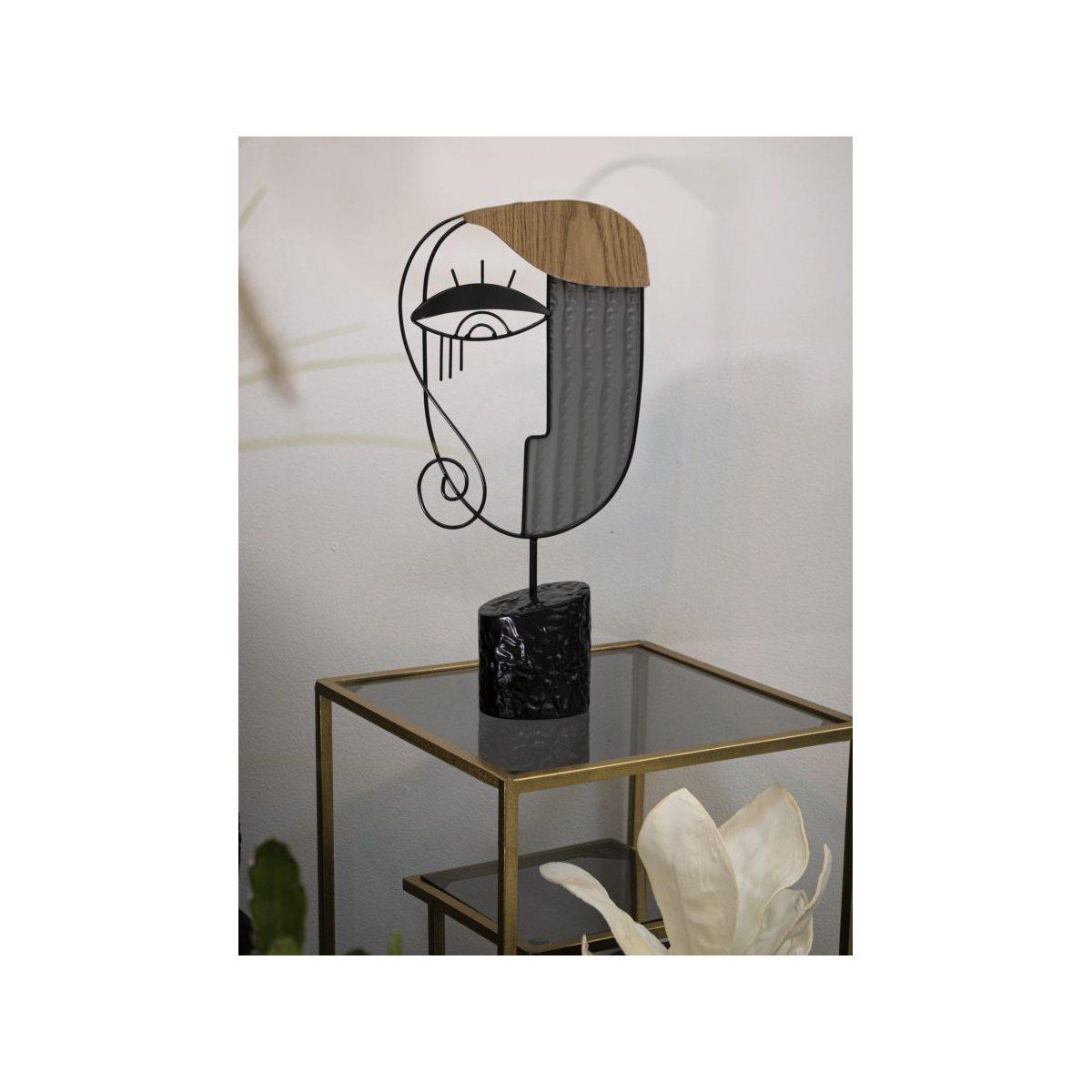 Scultura picassy cm 24x8,5x49