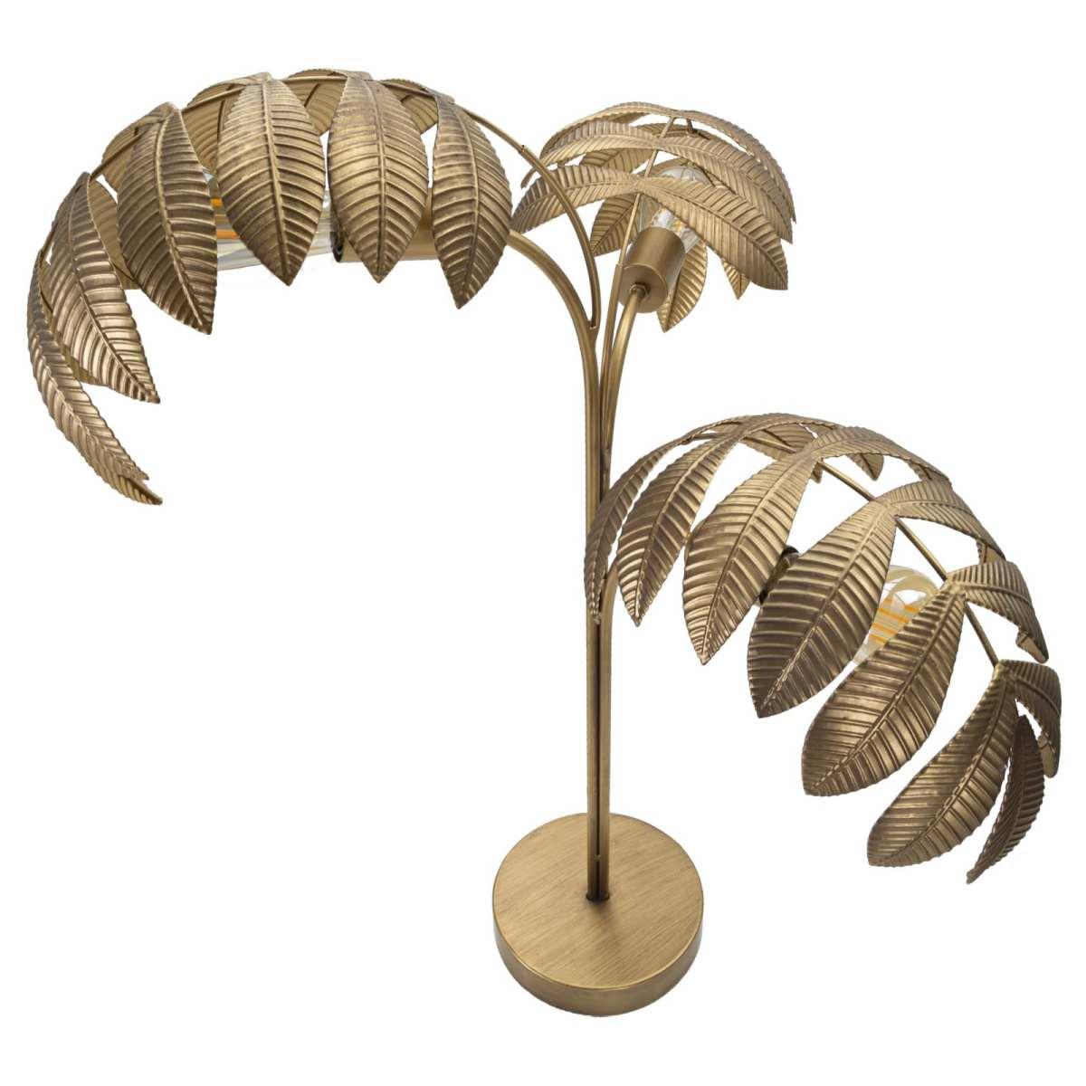 Lampada da tavolo leaf cm Ø 57x81