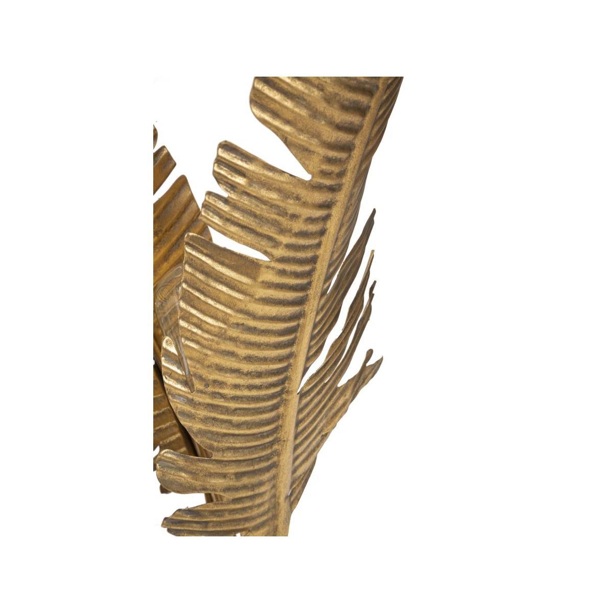 Lampada da tavolo palm cm Ø 26x65