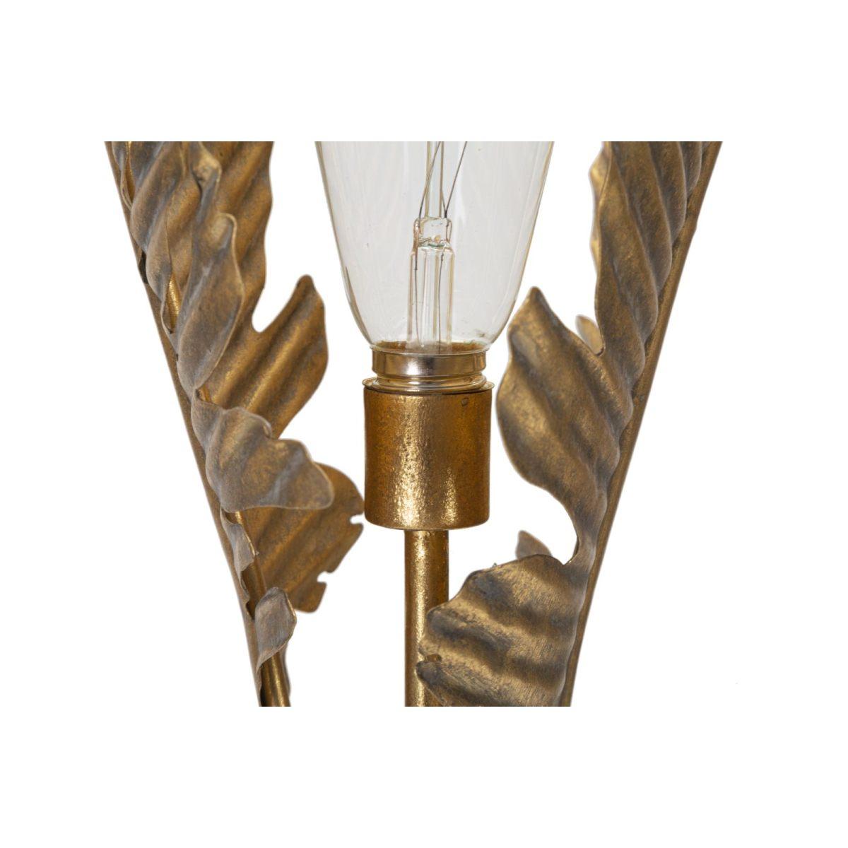 Lampada da tavolo palm cm Ø 26x65