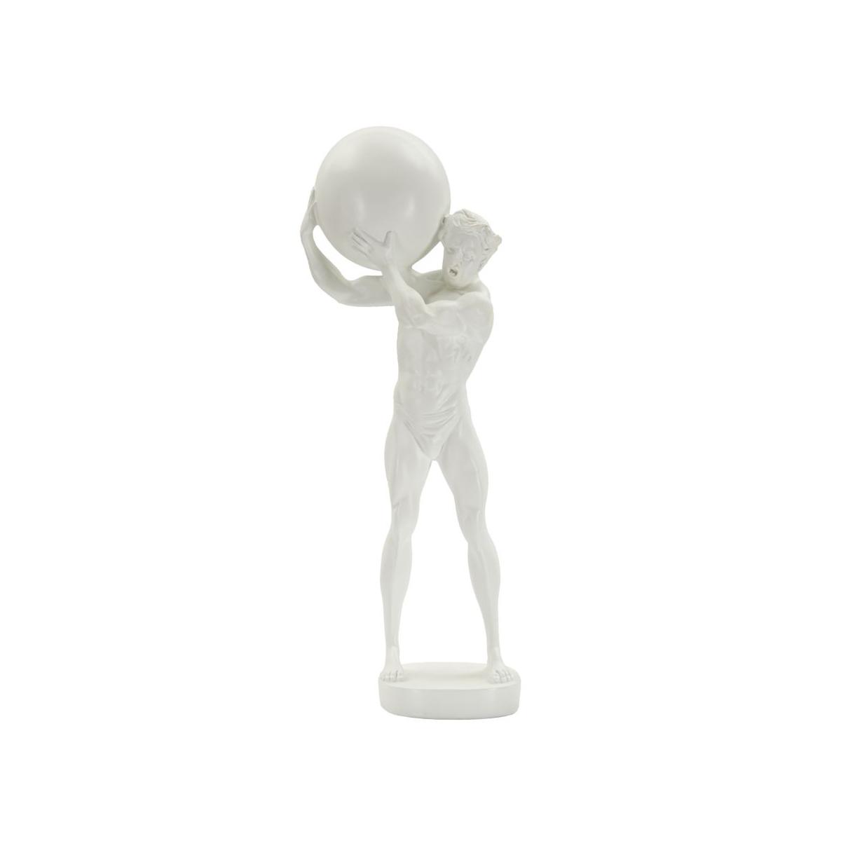 Statuetta atlas cm 18x12,5x50