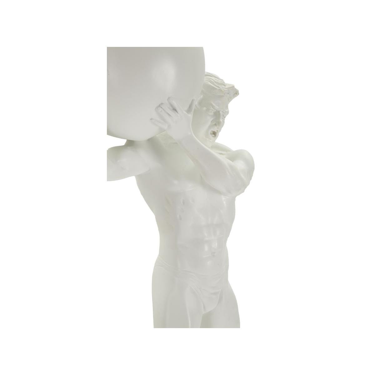 Statuetta atlas cm 18x12,5x50