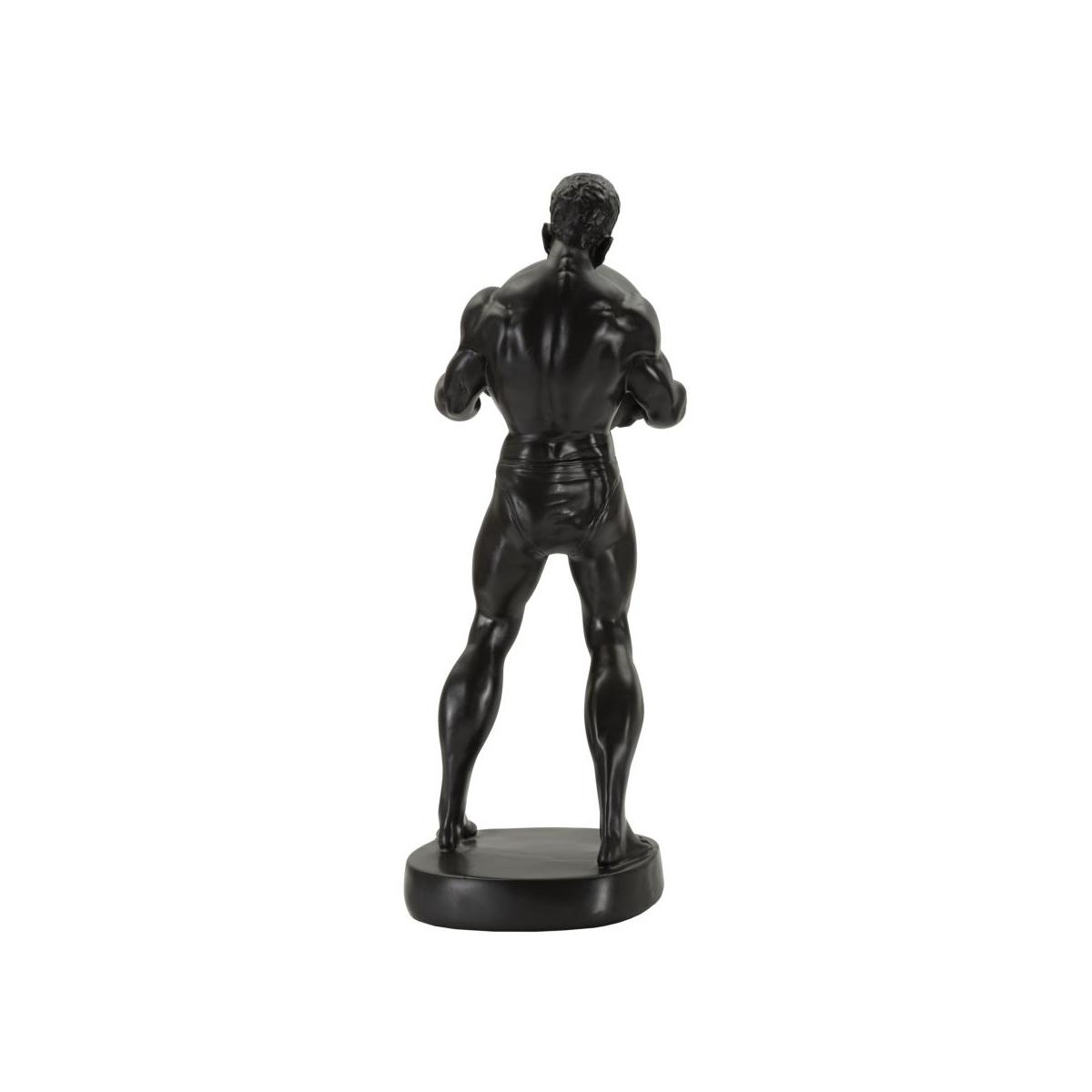 Statuetta atlas cm 18,5x20,5x43,5