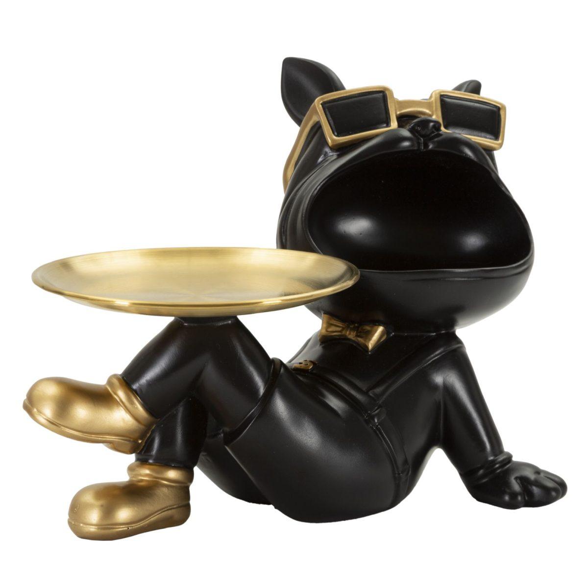 Cane buddy s/tasche cm 27x17x18,5 (vassoio cm Ø 14)