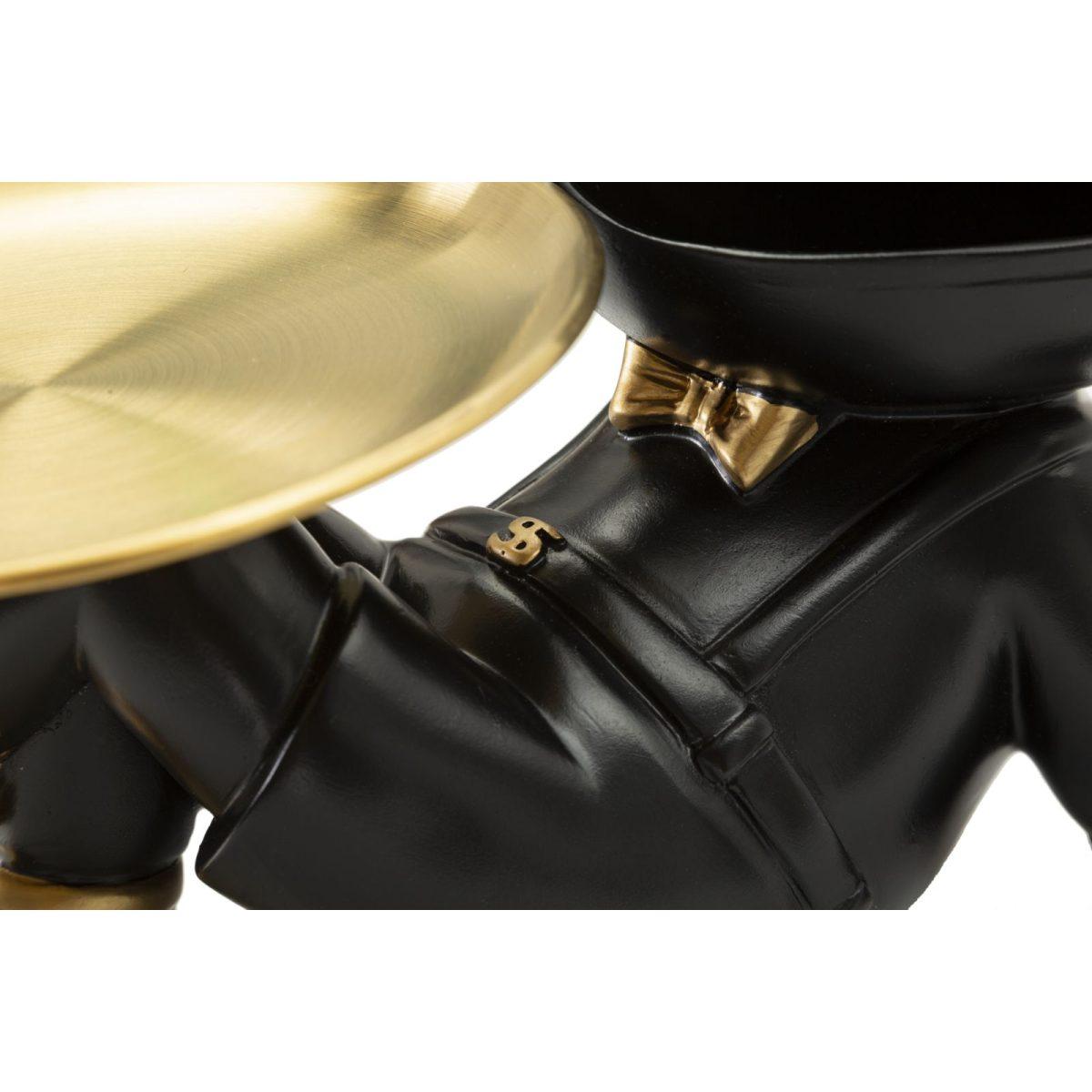 Cane buddy s/tasche cm 27x17x18,5 (vassoio cm Ø 14)