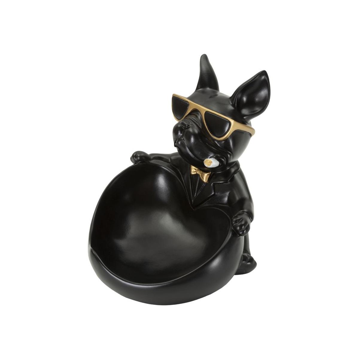 Cane ball s/tasche cm 18,5x20,5x20