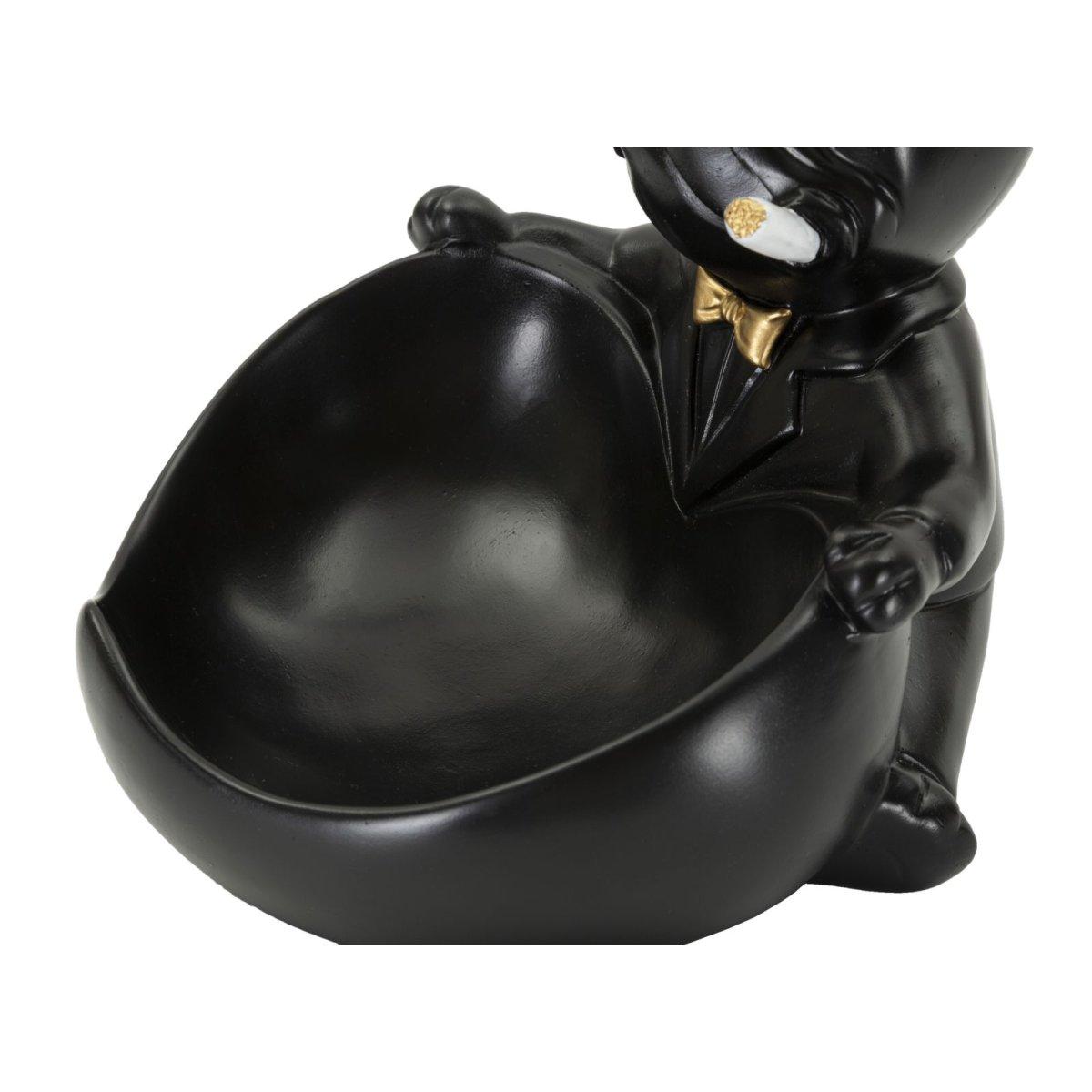 Cane ball s/tasche cm 18,5x20,5x20