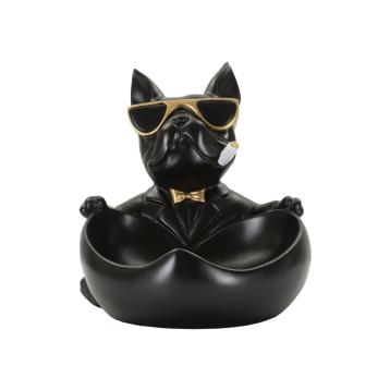 Cane ball s/tasche cm 18,5x20,5x20